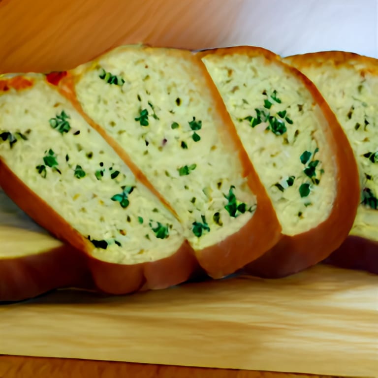 Delicious Garlic Bread Awaits
