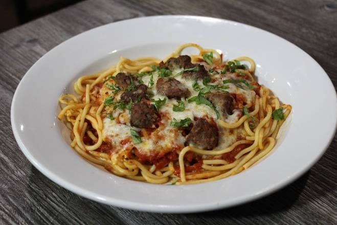 Spaghetti Marinara.