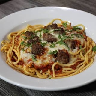Spaghetti Marinara